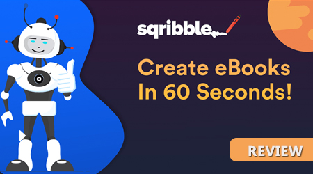 Instant eBook Creator –  Sqribble Review