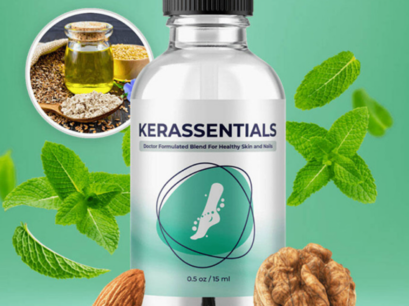 Kerassentials Fungus Oil Review