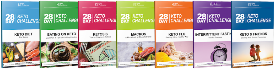 the 28-Day Keto Challenge