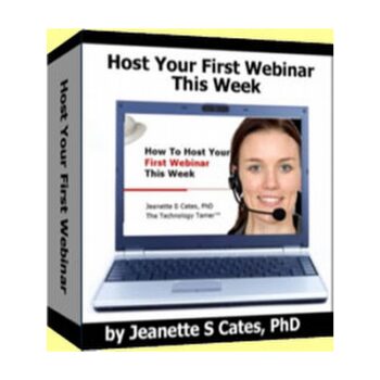 First Webinar