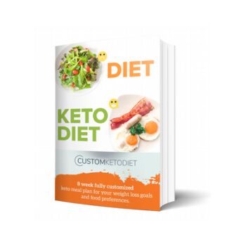 8-Weeks Custom Keto Diet Plan