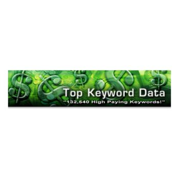 Find High Paying Keywords