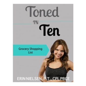 Toned in ten