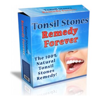 Cure Tonsil Stones Naturally