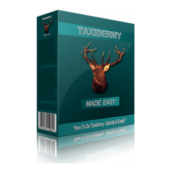 Taxidermy made easy