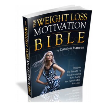 Weight loss motivation bible