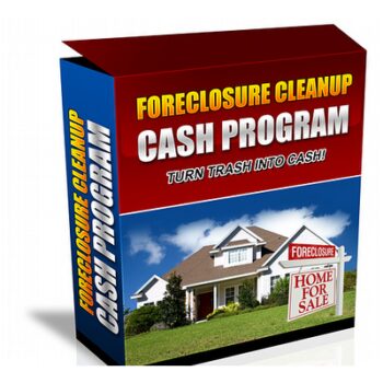 Clean Foreclosures for Cash