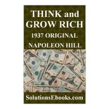 Think and Grow Rich Book