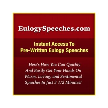 Need An Amazing Eulogy Speech?