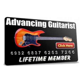 Advancing Guitarist Program