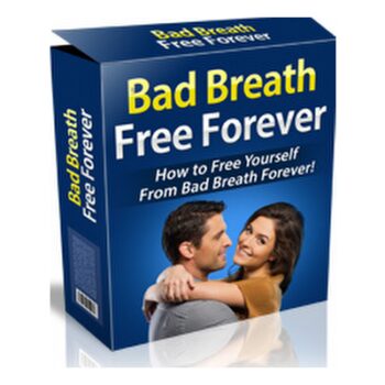 Remove bad breath