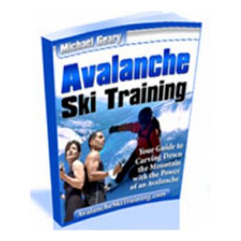 Skier Fitness Training