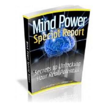 Mind Power Special Report