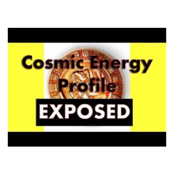 Cosmic Energy Profile