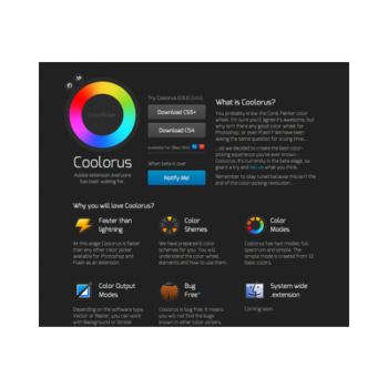 Color Wheel For Adobe Photoshop