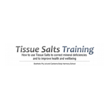 Tissue Salts Training