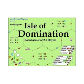 Print And Play Board Game Now