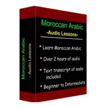 Moroccan arabic language