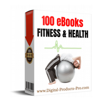 100 Fitness  and  Health Ebooks MMR