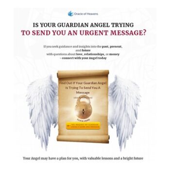 Find Your Guardian Angel And Its Message