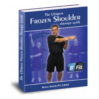 Frozen shoulder therapy guide