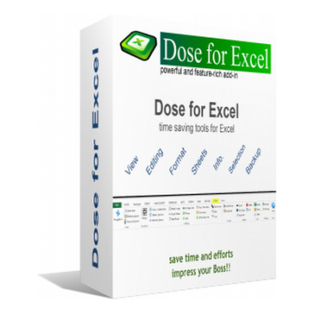 Dose For Excel Add-in