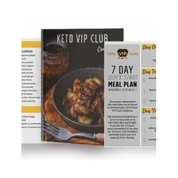 Miracle Daily Keto Meals