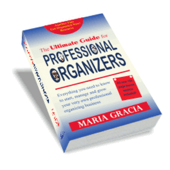 Professional organizing business