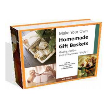 Homemade Gift Baskets Book