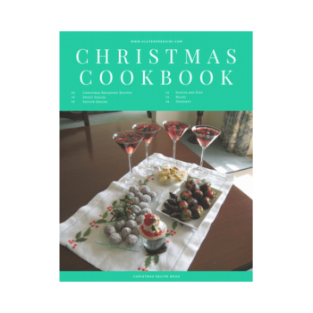 Gluten Free Christmas Cookbook