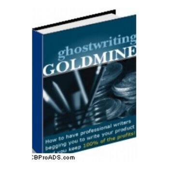 Ghostwriting Goldmine