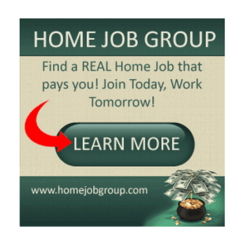 Real home jobs that pays