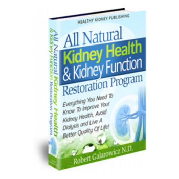 Kidney Function Restoration Program