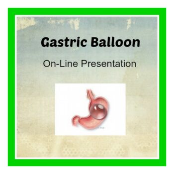 On Line Dietary Presentations