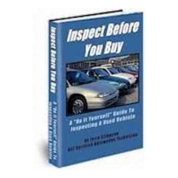 Learn How To Inspect A Used Car