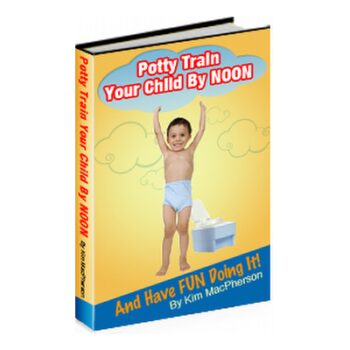 Potty training by noon