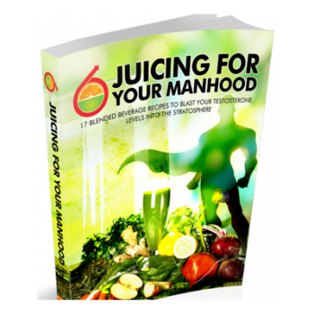 Juicing For Your Manhood: Cure Ed