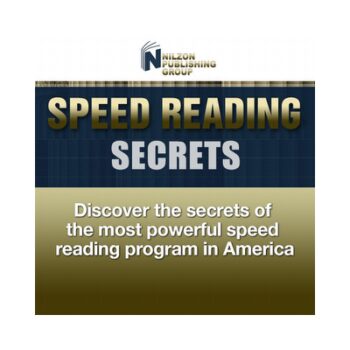 Speed reading secrets