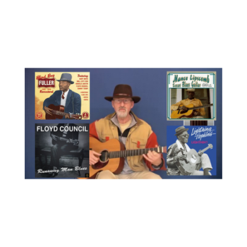 Play Ragtime  and  Blues Guitar