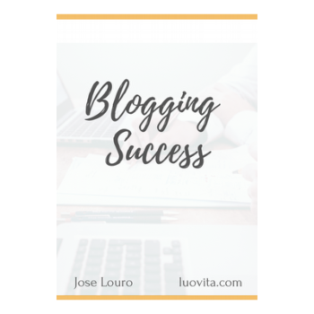 Blogging Success Course