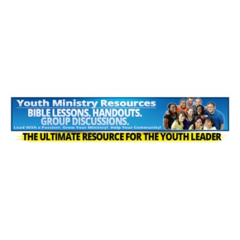 Youth Ministry Resources