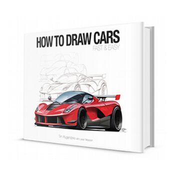 How To Draw Cars Fast And Easy