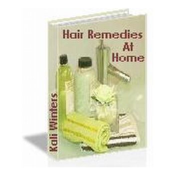 Home hair remedies