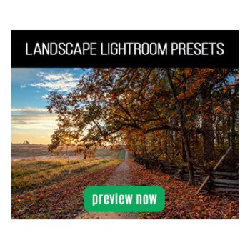 Landscape Legend Lightroom Presets