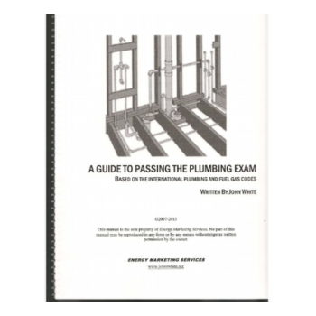 A Guide To Passing The Plumbing Exam