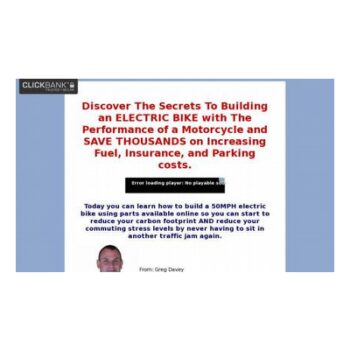 Build an electric bike