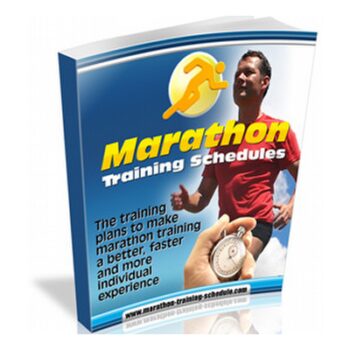 Marathon training plan