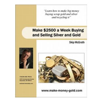 Money by buying  and  selling gold