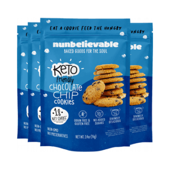 Nunbelievable Keto Cookies