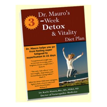 Dr. Mauro’s 3-week Detox Plan